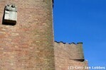 Zijkant van het monument met de leeszaal
<br/>
Gert-Jan Lobbes, 2018